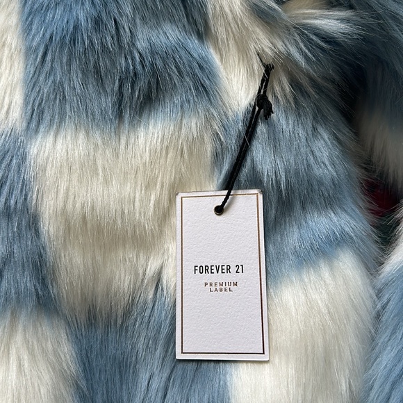 Premium Forever 21 Fuzzy Jacket - Picture 2 of 8